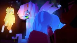 Allie & Mex Arthur (Minecraft) Rule 34 Video – Adult