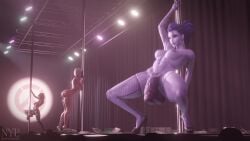 Amelie Lacroix & Ana Amari (Blizzard Entertainment) Rule 34 Video