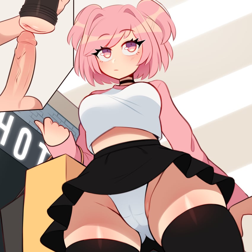 Natsuki (Doki Doki Literature Club) Rule 34 – Ass