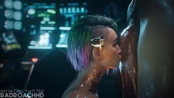 Judy Alvarez & V (Cd Projekt Red) Rule 34 Video