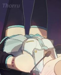 Hatsune Miku (Halloween) Rule 34 Video – After Oral