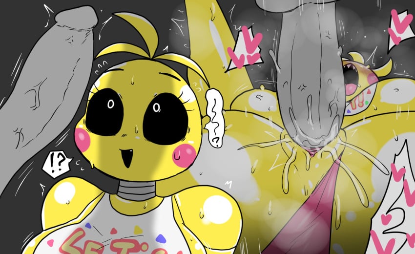Chica & Toy Chica (Five Nights At Freddy's) Rule 34