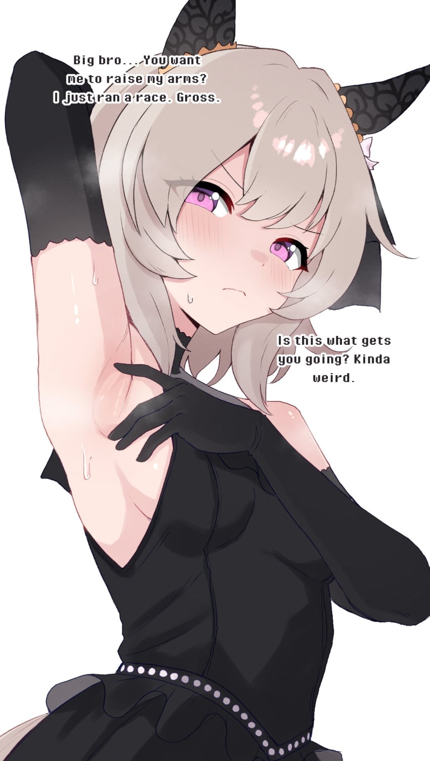 Curren Chan (Umamusume) Rule 34 – Arm Up