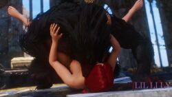 Triss Merigold (Cd Projekt Red) Rule 34 Video – Animal Genitalia