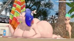 Inkling & Inkling Boy (Nintendo) Rule 34 Video