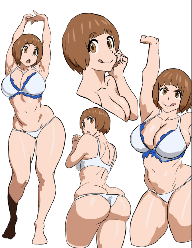 Mankanshoku Mako Kill la Kill Rule 34 – Big Tits Hentai Pic