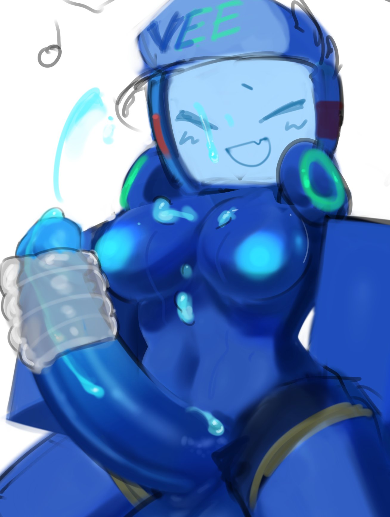 Veeronica Forsaken Rule 34 – Futanari & Sex Toy Hentai Pic