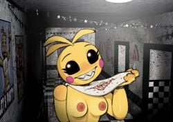 Toy Chica Five Nights at Freddy's Rule 34 – Big Tits Animation #3
