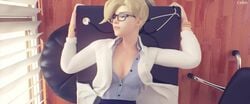 Angela Ziegler & Dr. Ziegler (Blizzard Entertainment) Rule 34 Video