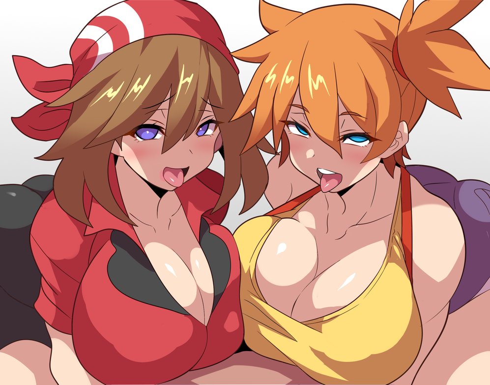 Kasumi & May (Nintendo) Rule 34 – Alternate Breast Size