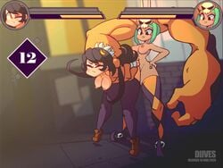 Cerebella & Filia (Skullgirls) Rule 34 Video – Areolae