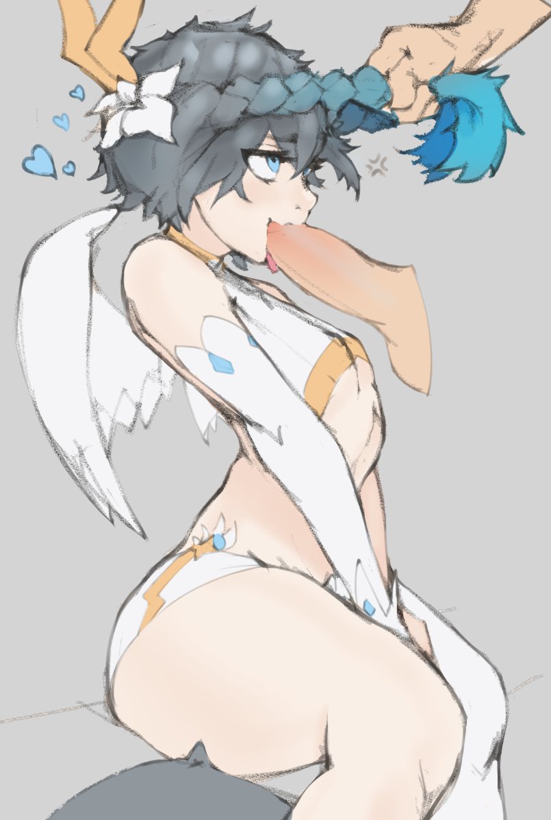 Barbatos & Venti (Genshin Impact) Rule 34 – Androgynous