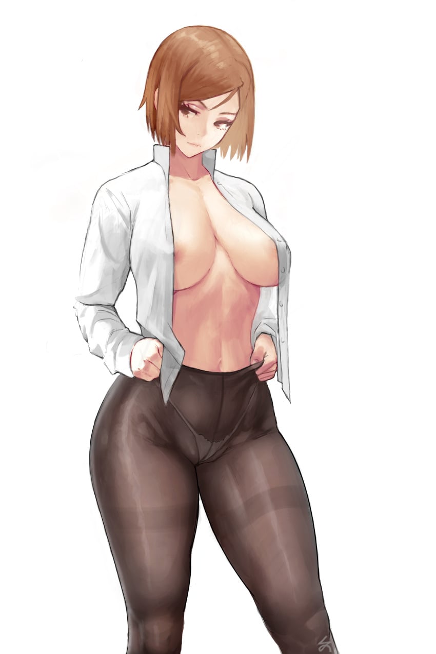 Kugisaki Nobara (Jujutsu Kaisen) Rule 34 – Areola