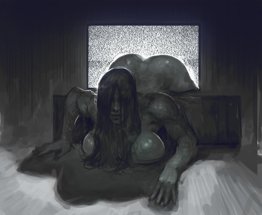 Yamamura Sadako (The Ring) Rule 34 – Ass