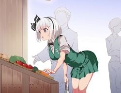 Youmu Konpaku (Touhou) Rule 34 Video – Ahe Gao