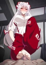 Fujiwara No Mokou (Touhou) Rule 34 Video – Barefoot