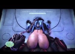 Catherine-b320 & Female Spartan (Halo) Rule 34 Video