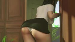 Tifa Lockhart (Final Fantasy) Rule 34 Video – Against Wall