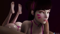 D.va & Hana Song (Blizzard Entertainment) Rule 34 Video