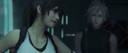 Cloud Strife & Shinra Guard (Final Fantasy) Rule 34 Video