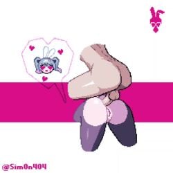 Hatsune Miku (Rabbit Hole) Rule 34 Video – Alternate Hairstyle