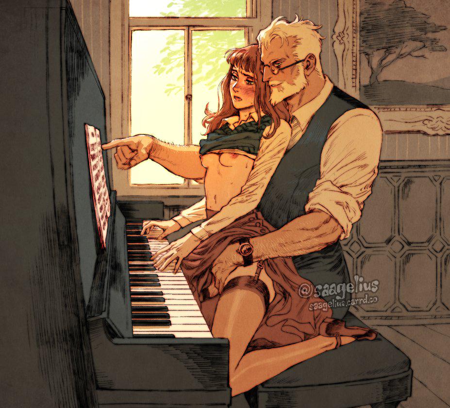 Chloe & Jean (Original) Rule 34 – Age Difference