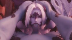 Au Ra & Xaela (Final Fantasy) Rule 34 Video – All The Way To The Base
