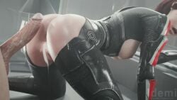 Femshep (Mass Effect) Rule 34 Video – Anal