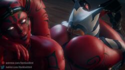 Ahsoka Tano & Darth Talon (Clone Wars) Rule 34 Video