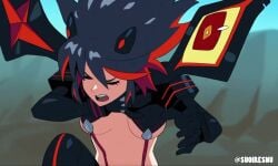 Harime Nui & Mankanshoku Mako (Kill La Kill) Rule 34 Video