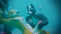 Fox Mccloud & Wolf O'donnell (Nintendo) Rule 34 Video