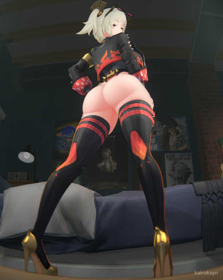 Burnice White (Zenless Zone Zero) Rule 34 – Ass
