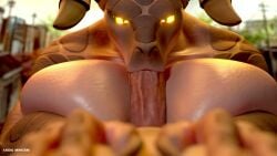 Deathclaw & Female Deathclaw (Fallout) Rule 34 Video