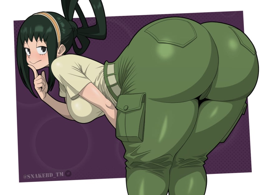 Tsuyu Asui (Boku No Hero Academia) Rule 34 – Arched Back