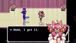 Anti Groove & Mad Dummy (Deltarune) Rule 34 Video
