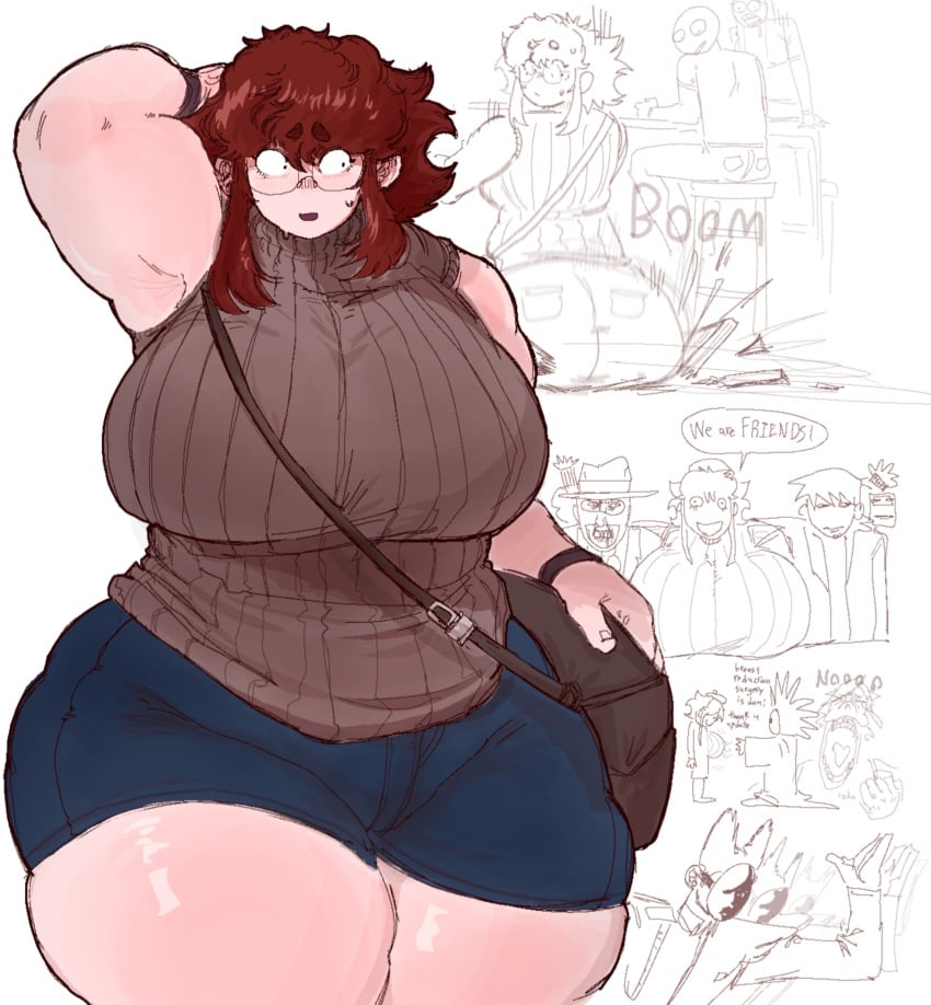 Background Character & Background Characters (Friday Night Funkin) Ru…