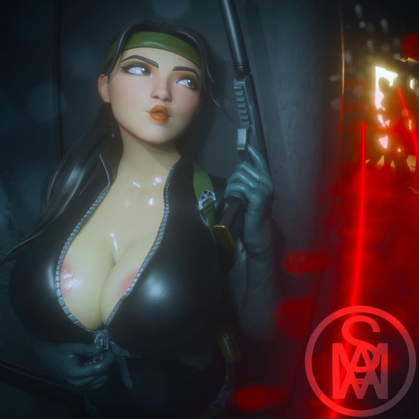 Grace Crowne (Fortnite) Rule 34 – Areola