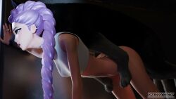 Rumi Kpop Demon Hunters Rule 34 – Doggy Style 3D Animation
