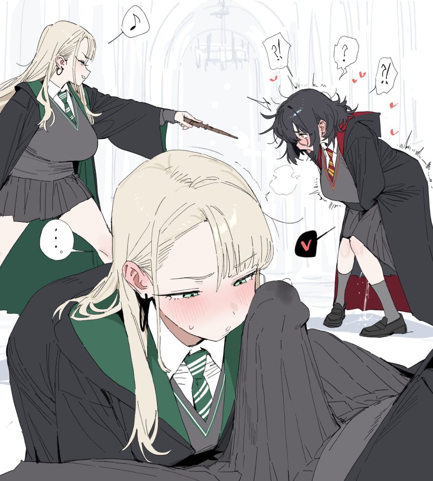 Draco Malfoy Harry Potter Rule 34 – Futanari & Juice Hentai Pic