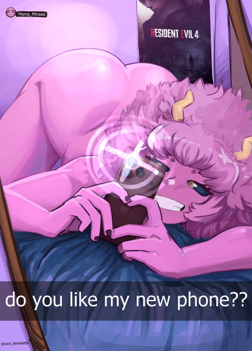 Mina Ashido My Hero Academia Rule 34 – Ass Focus Hentai Pic #2
