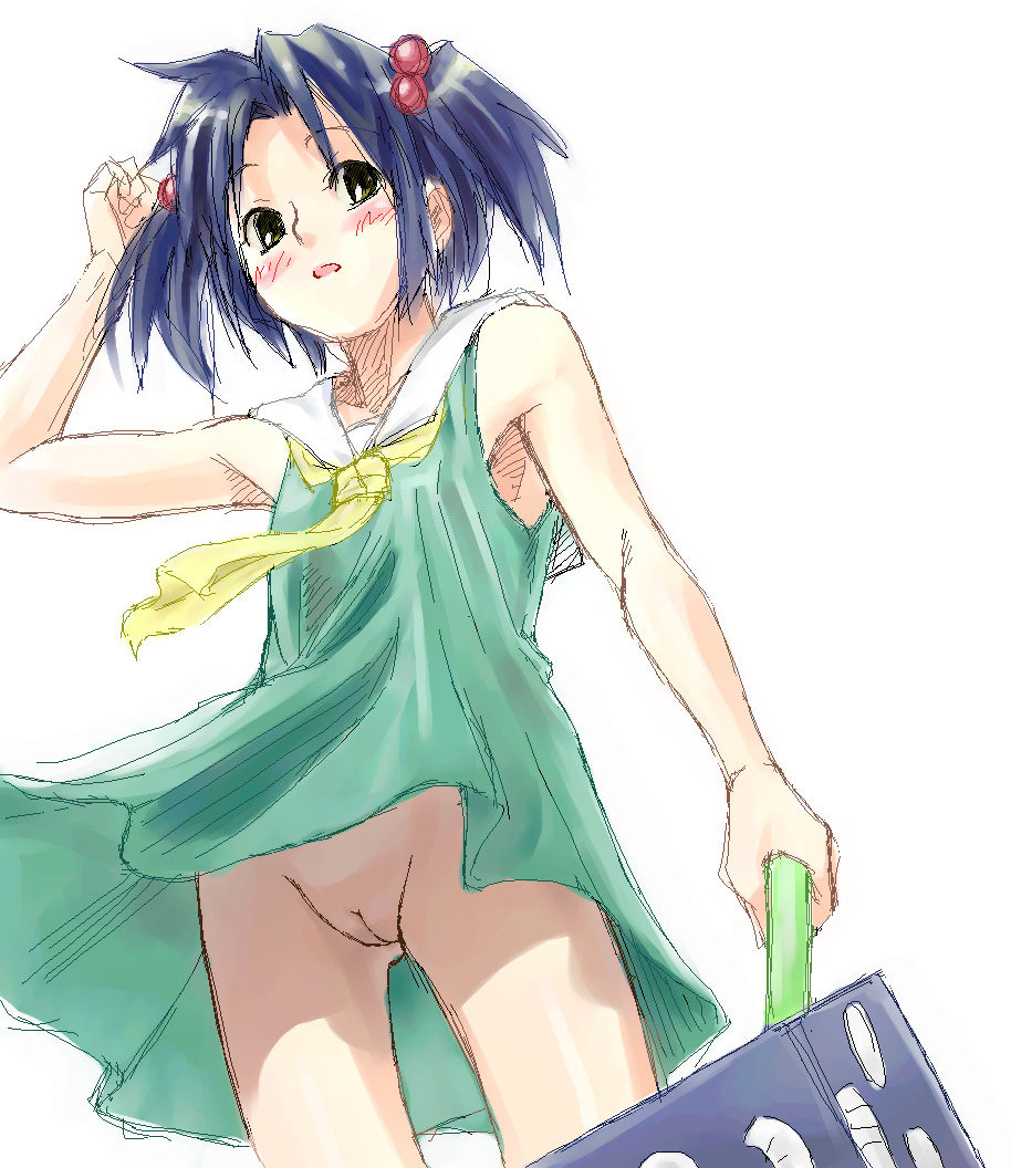 98se-tan (2chan) Rule 34 – Blue Hair