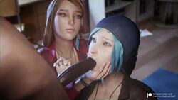 Chloe Price & Rachel Amber (Life Is Strange) Rule 34 Video