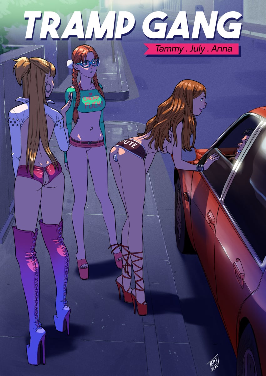 Anna & July (Original) Rule 34 – Anal