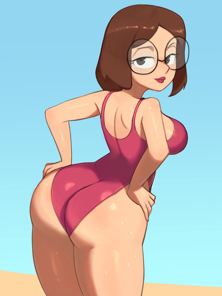 Meg Griffin & Megatron Griffin (Family Guy) Rule 34
