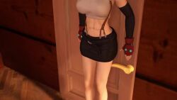 Barret Wallace & Jessie Rasberry (Dissidia) Rule 34 Video