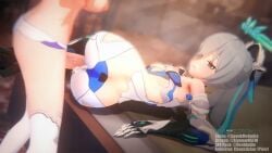 Bronya Zaychik & Bronya Zaychik (Honkai) Rule 34 Video