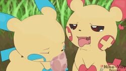 Minun & Plusle (Game Freak) Rule 34 Video – <3