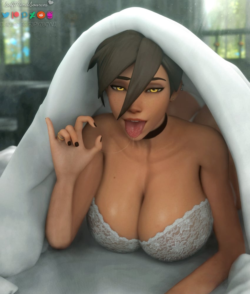 Lena Oxton & Tracer (Overwatch) Rule 34 – Accessory