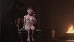 Roah Moonglow (Baldur's Gate) Rule 34 Video