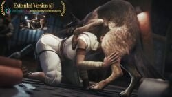 Daisy Ridley & Dogmeat (Star Wars) Rule 34 Video